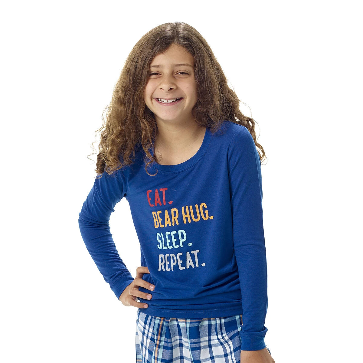 Build-A-Bear Pajama Shop™ Eat Sleep Repeat Top - Toddler &amp; Youth - US 7400