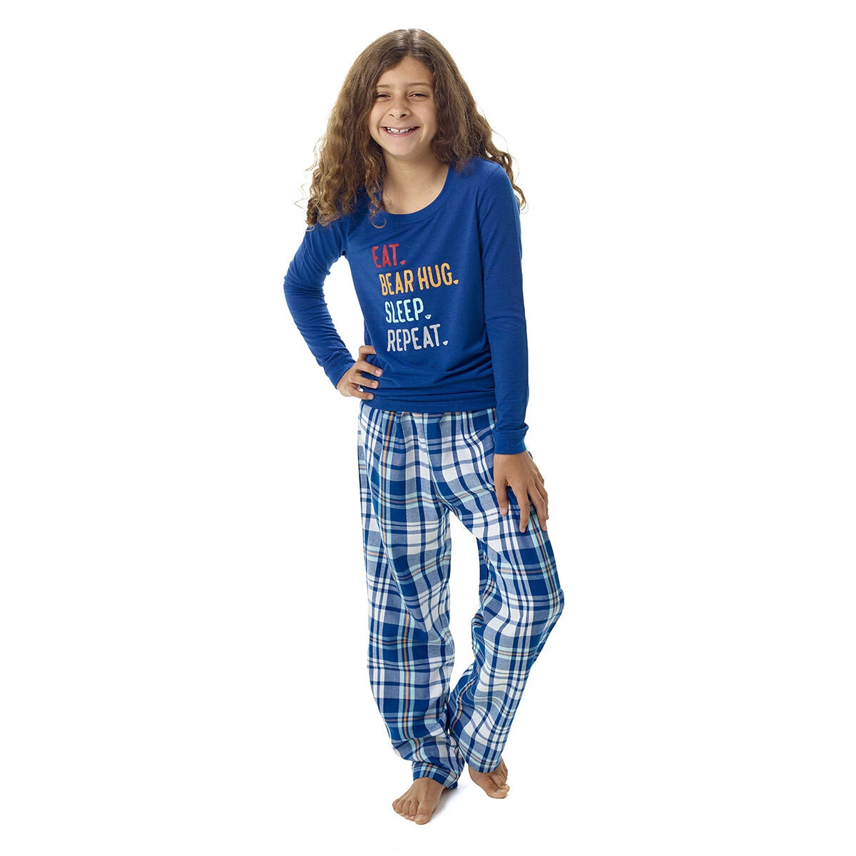 Build-A-Bear Pajama Shop™ Eat Sleep Repeat Top - Toddler &amp; Youth - US 6947