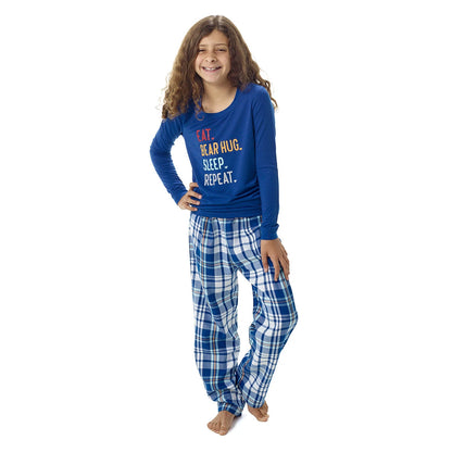 Build-A-Bear Pajama Shop™ Eat Sleep Repeat Top - Toddler &amp; Youth - US 1035
