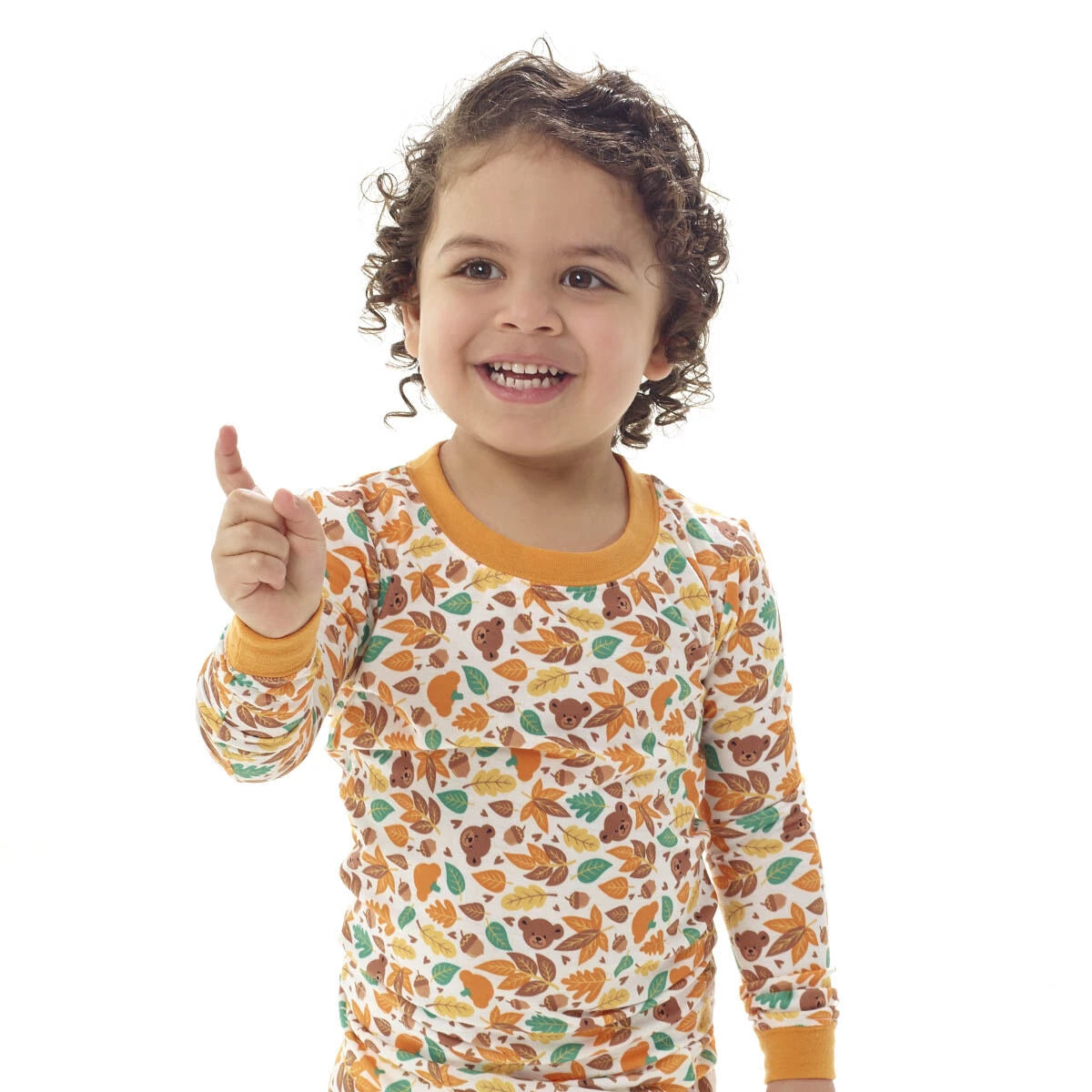 Build-A-Bear Pajama Shop™ Fall Print Top - Toddler &amp; Youth - US 1749