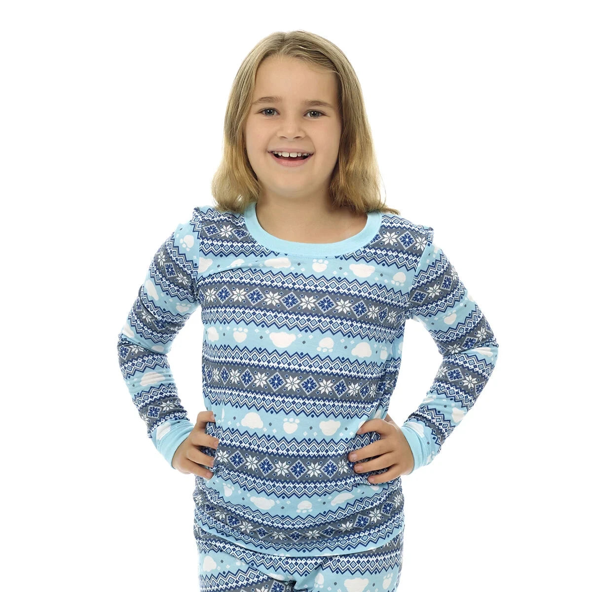 Build-A-Bear Pajama Shop™ Winter Fair Isle Top - Toddler &amp; Youth - US 3067