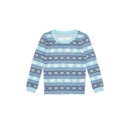Build-A-Bear Pajama Shop™ Winter Fair Isle Top - Toddler &amp; Youth - US 5282