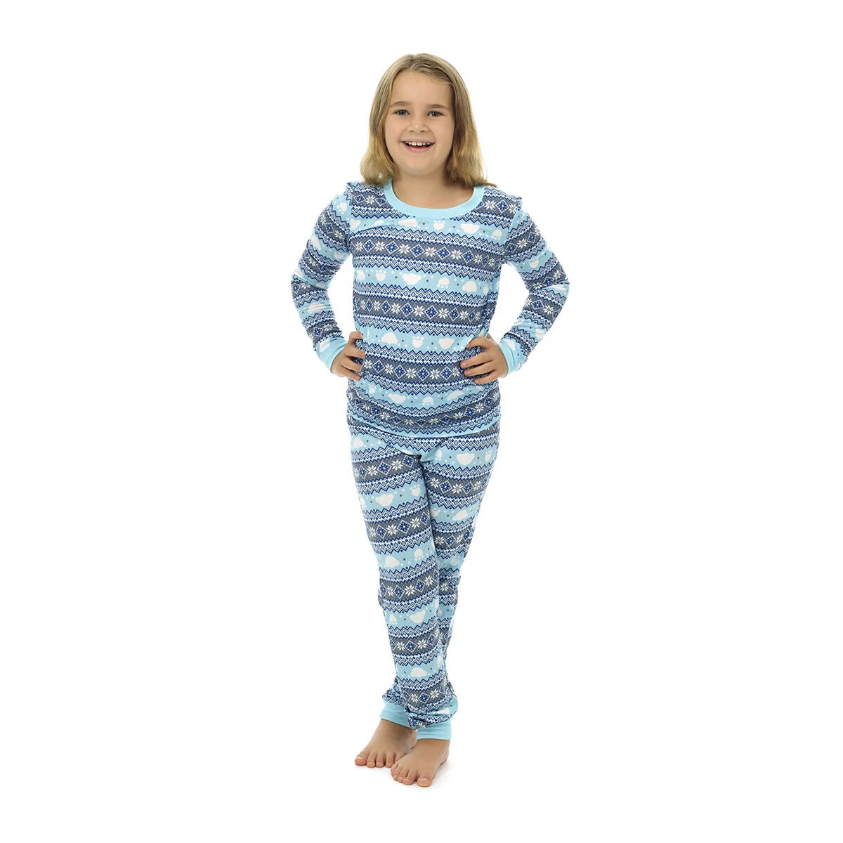 Build-A-Bear Pajama Shop™ Winter Fair Isle Top - Toddler &amp; Youth - US 3067
