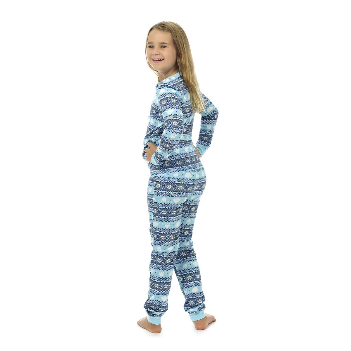 Build-A-Bear Pajama Shop™ Winter Fair Isle Top - Toddler &amp; Youth - US 6882