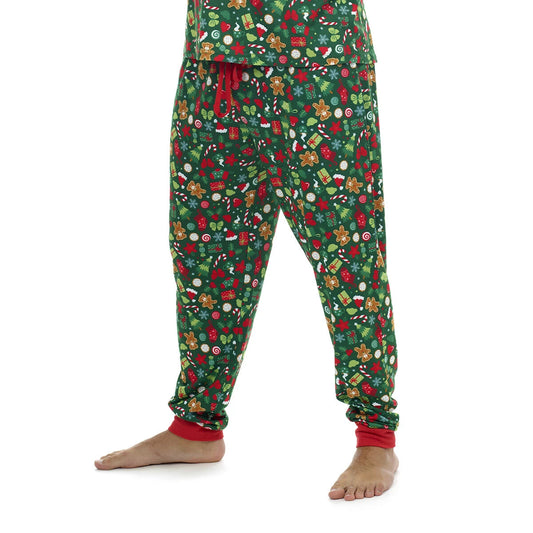 Build-A-Bear Pajama Shop™ Holiday Print Pants - Adult - US 2362