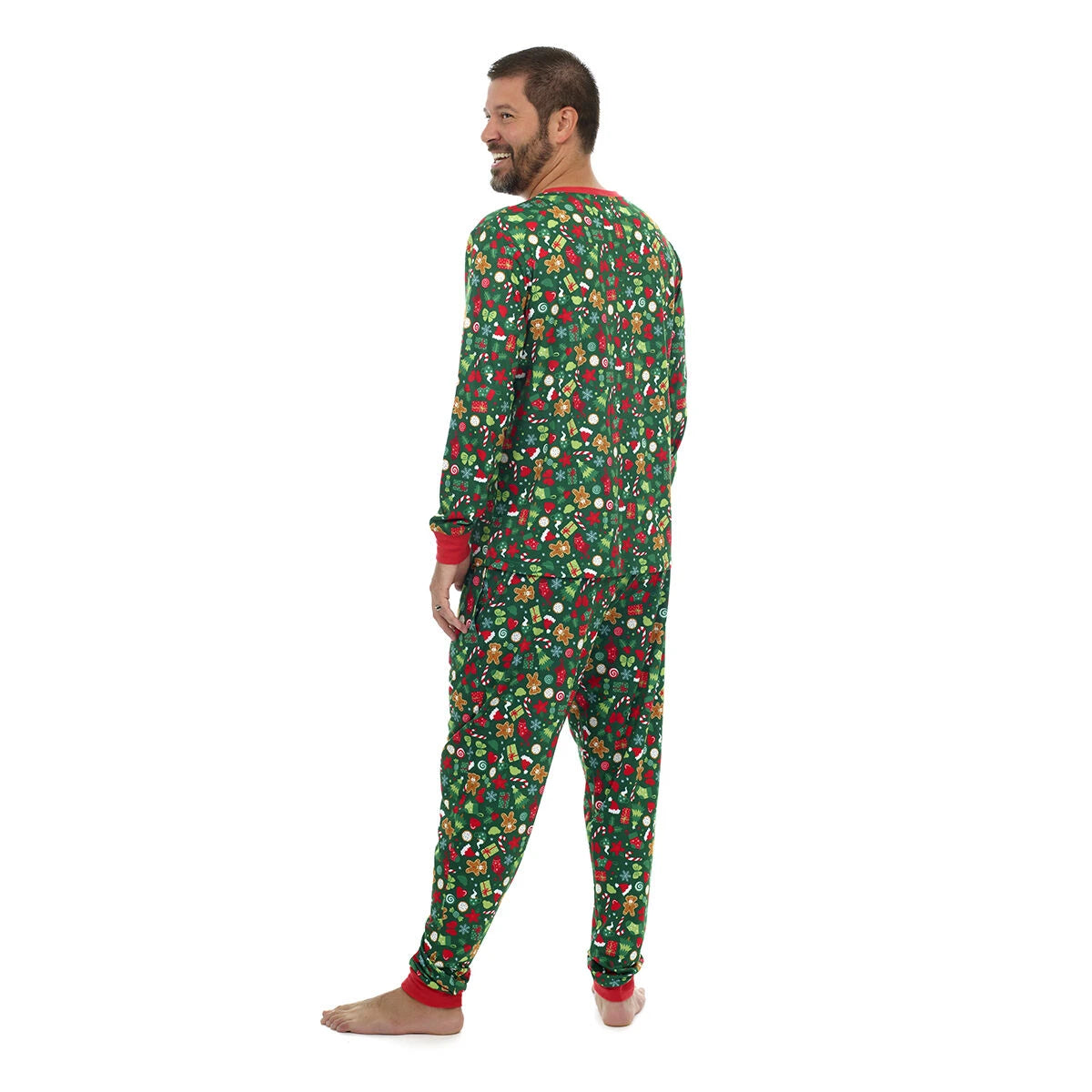 Build-A-Bear Pajama Shop™ Holiday Print Pants - Adult - US 5228