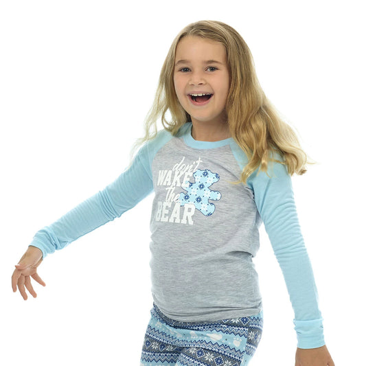 Build-A-Bear Pajama Shop™ Don't Wake the Bear Top - Toddler &amp; Youth - US 8754