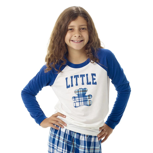 Build-A-Bear Pajama Shop™ Little Bear Raglan Top - Toddler &amp; Youth - US 5616