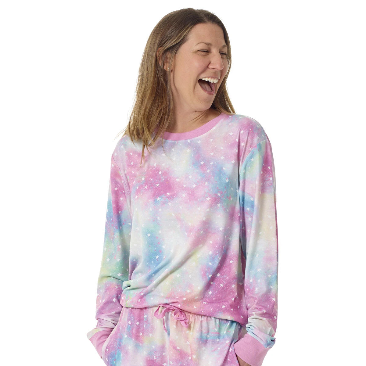 Build-A-Bear Pajama Shop™ Rainbow Galaxy Top - Adult - US 2938