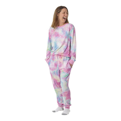 Build-A-Bear Pajama Shop™ Rainbow Galaxy Top - Adult - US 5620