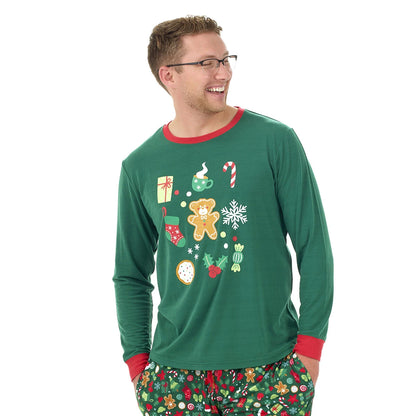 Build-A-Bear Pajama Shop™ Holiday Top - Adult - US 4227