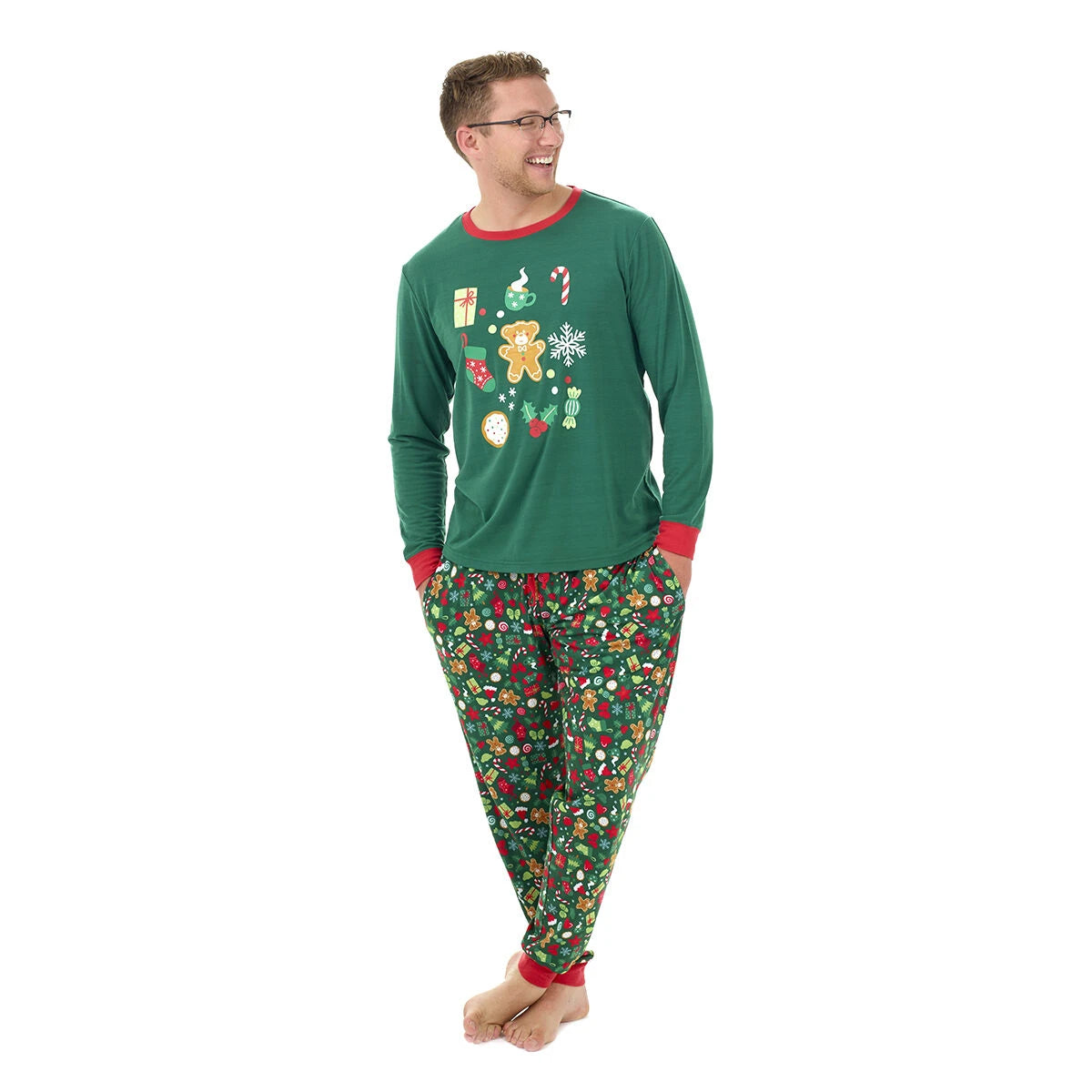Build-A-Bear Pajama Shop™ Holiday Top - Adult - US 4227