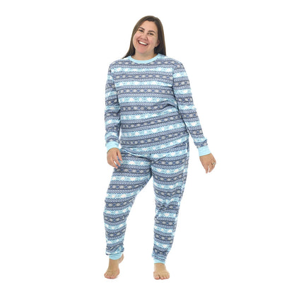 Build-A-Bear Pajama Shop™ Winter Fair Isle Top - Adult - US 4367