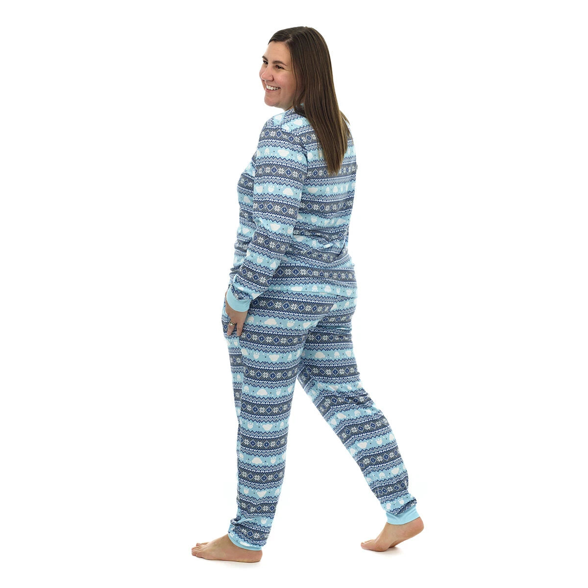 Build-A-Bear Pajama Shop™ Winter Fair Isle Top - Adult - US 1507