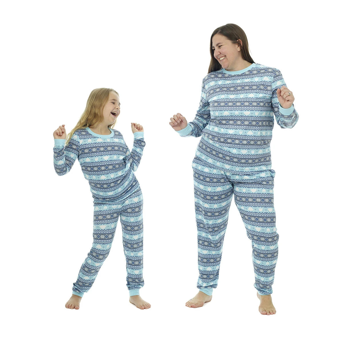 Build-A-Bear Pajama Shop™ Winter Fair Isle Top - Adult - US 4367
