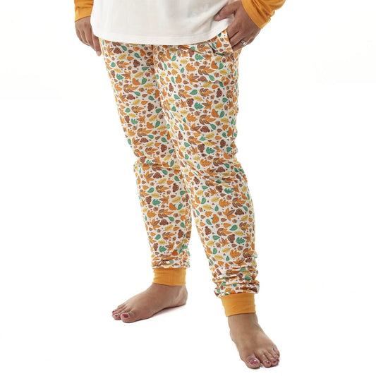 Build-A-Bear Pajama Shop™ Fall Print Pants - Adult - US 1395