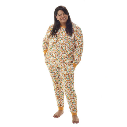 Build-A-Bear Pajama Shop™ Fall Print Pants - Adult - US 6362