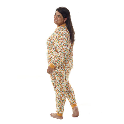 Build-A-Bear Pajama Shop™ Fall Print Pants - Adult - US 2526