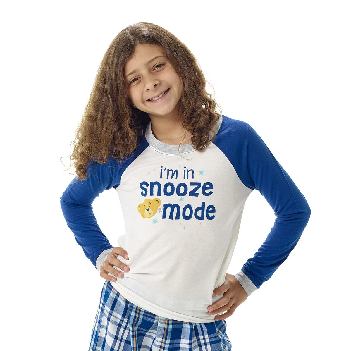 Build-A-Bear Pajama Shop™ Snooze Mode Top - Toddler &amp; Youth - US 2480