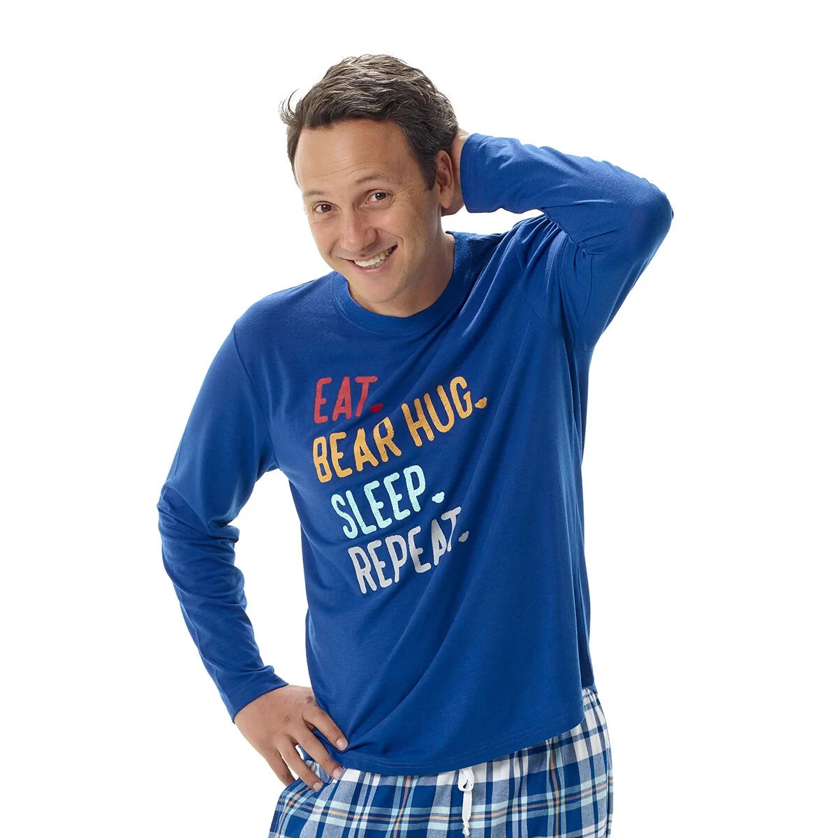 Build-A-Bear Pajama Shop™ Eat Sleep Repeat Top - Adult - US 9742