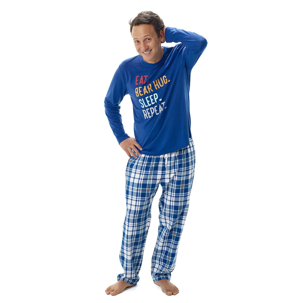 Build-A-Bear Pajama Shop™ Eat Sleep Repeat Top - Adult - US 7445