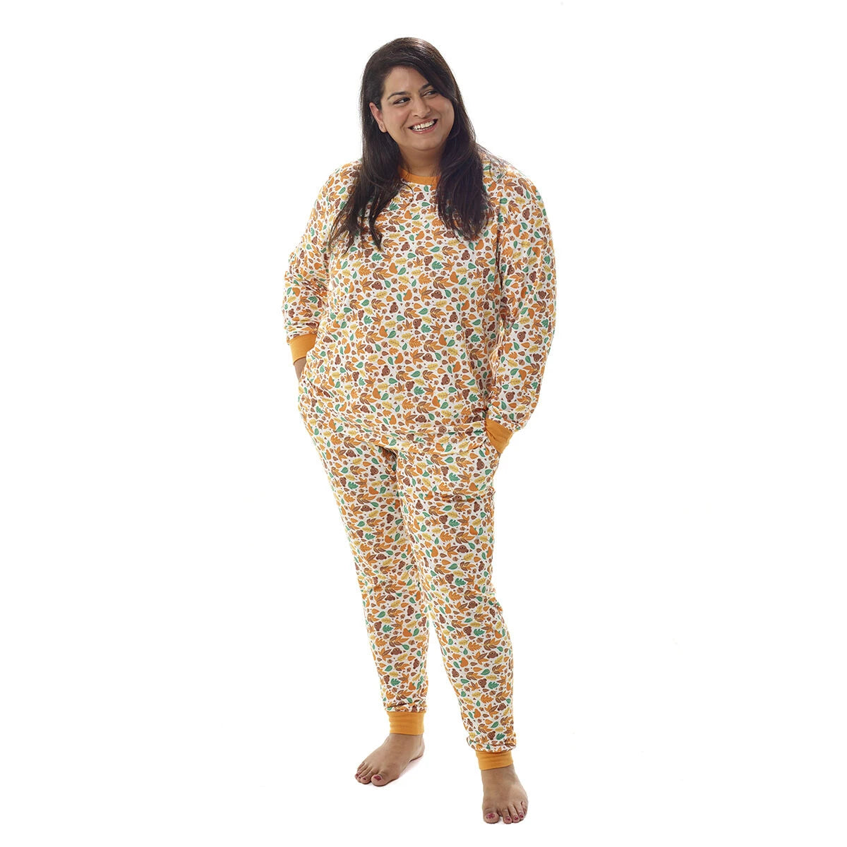 Build-A-Bear Pajama Shop™ Fall Print Top - Adult - US 3388