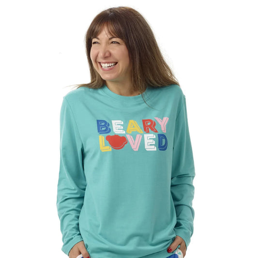 Build-A-Bear Pajama Shop™ Beary Loved Top - Adult - US 6445