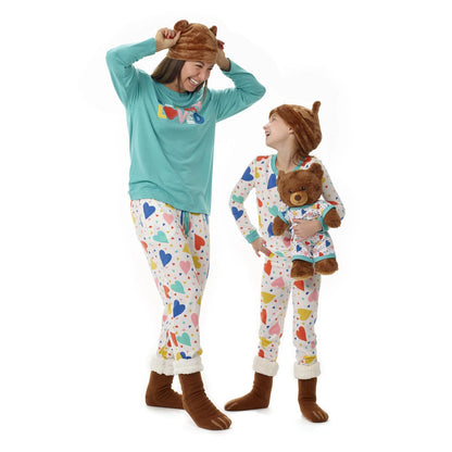 Build-A-Bear Pajama Shop™ Beary Loved Top - Adult - US 8090