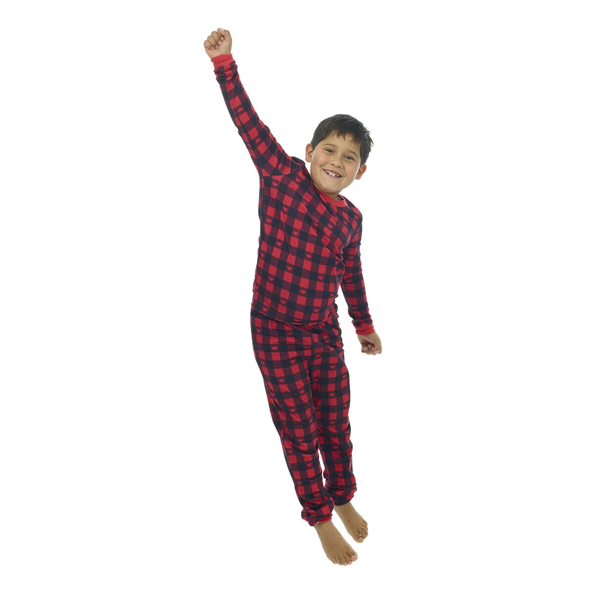Build-A-Bear Pajama Shop™ Buffalo Check Top - Toddler &amp; Youth - US 7196