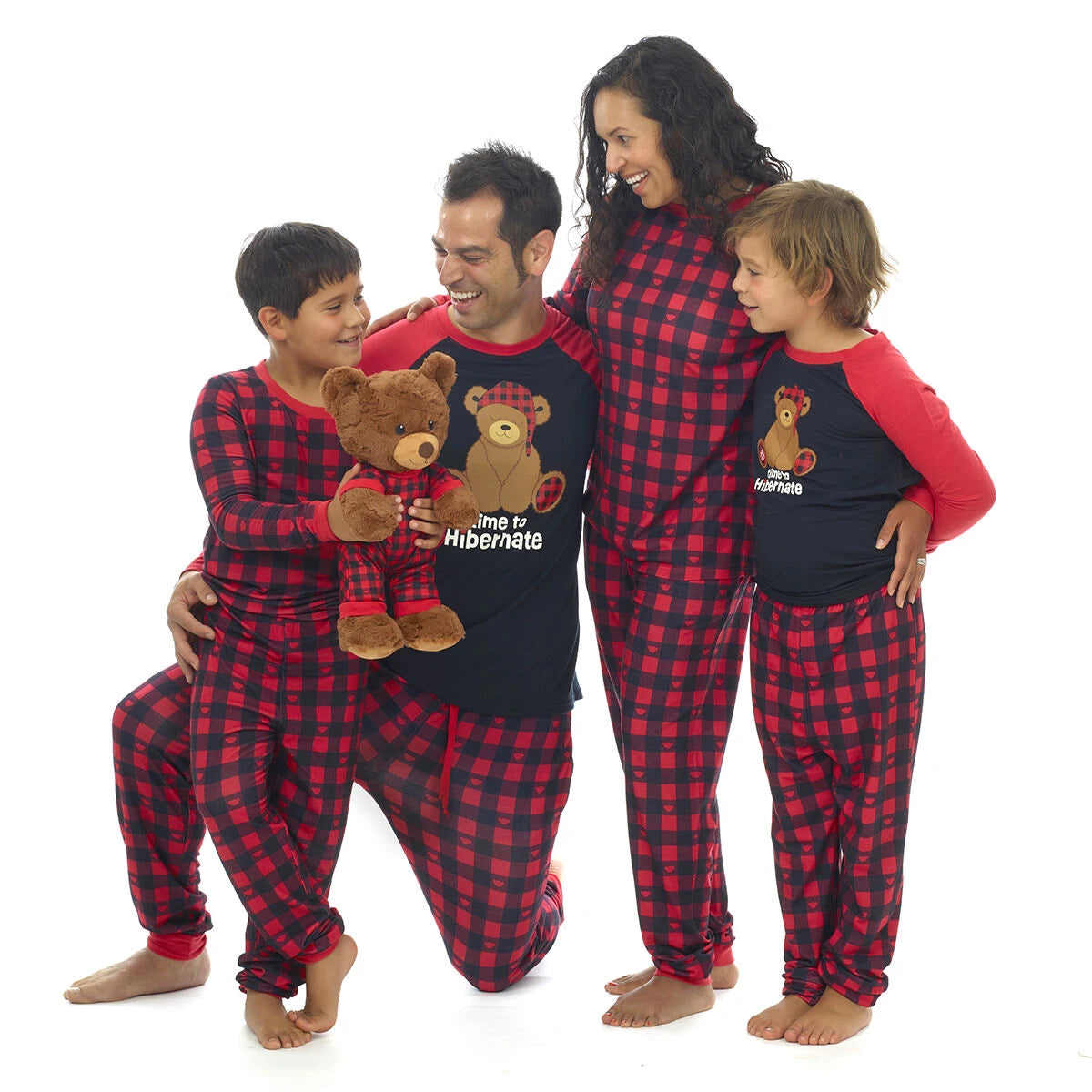 Build-A-Bear Pajama Shop™ Buffalo Check Top - Toddler &amp; Youth - US 7196