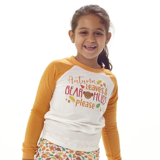 Build-A-Bear Pajama Shop™ Autumn Leaves Top - Toddler &amp; Youth - US 7362