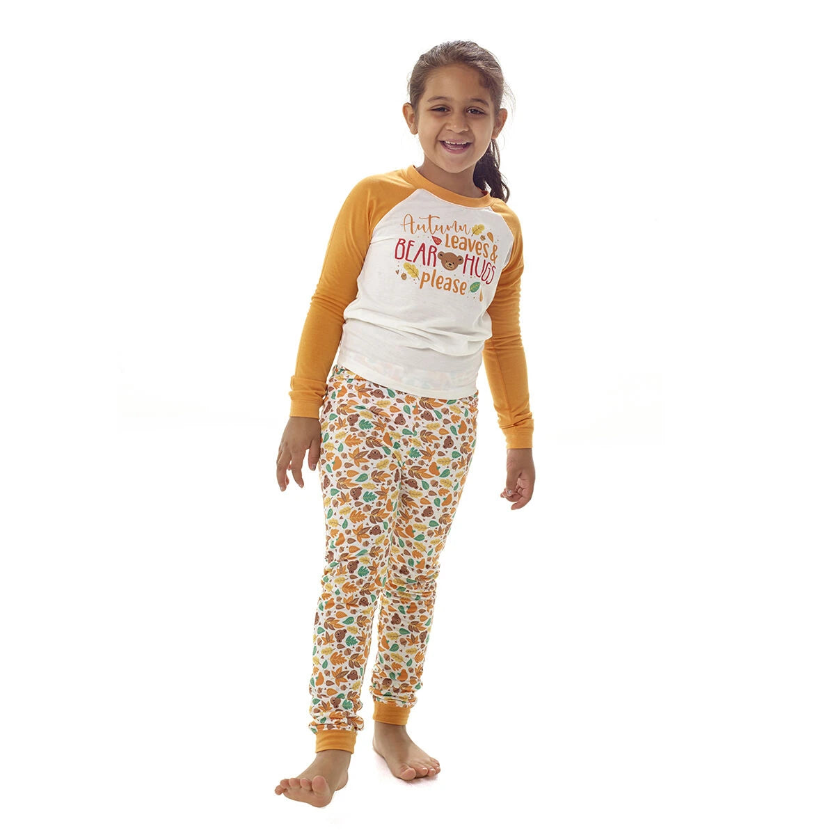 Build-A-Bear Pajama Shop™ Autumn Leaves Top - Toddler &amp; Youth - US 7362