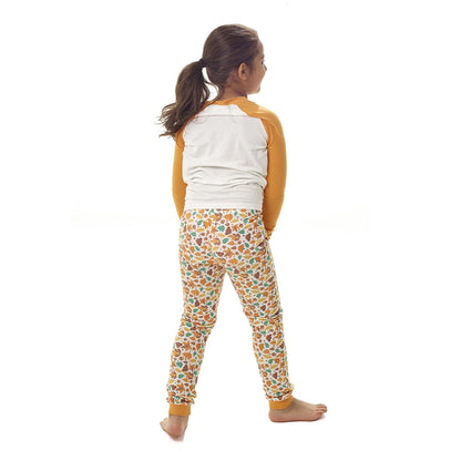 Build-A-Bear Pajama Shop™ Autumn Leaves Top - Toddler &amp; Youth - US 7362