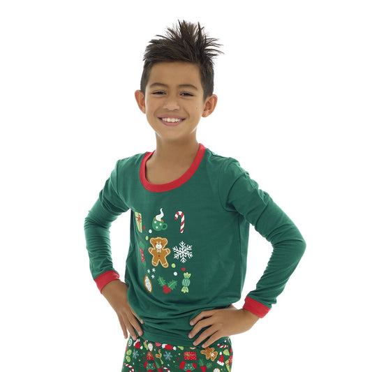 Build-A-Bear Pajama Shop™ Holiday Top - Toddler &amp; Youth - US 2424