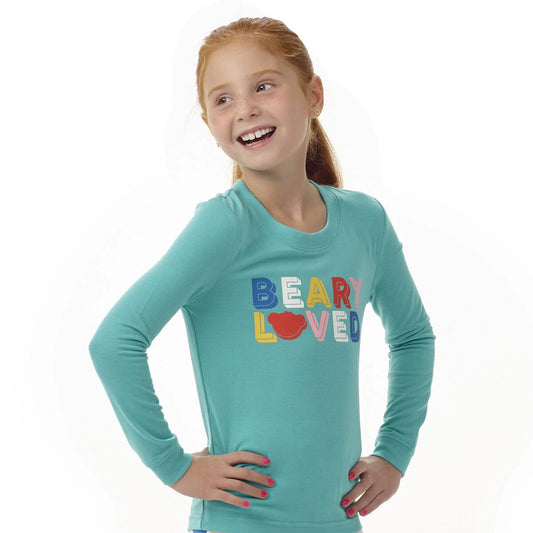 Build-A-Bear Pajama Shop™ Beary Loved Top - Toddler and Youth - US 2906