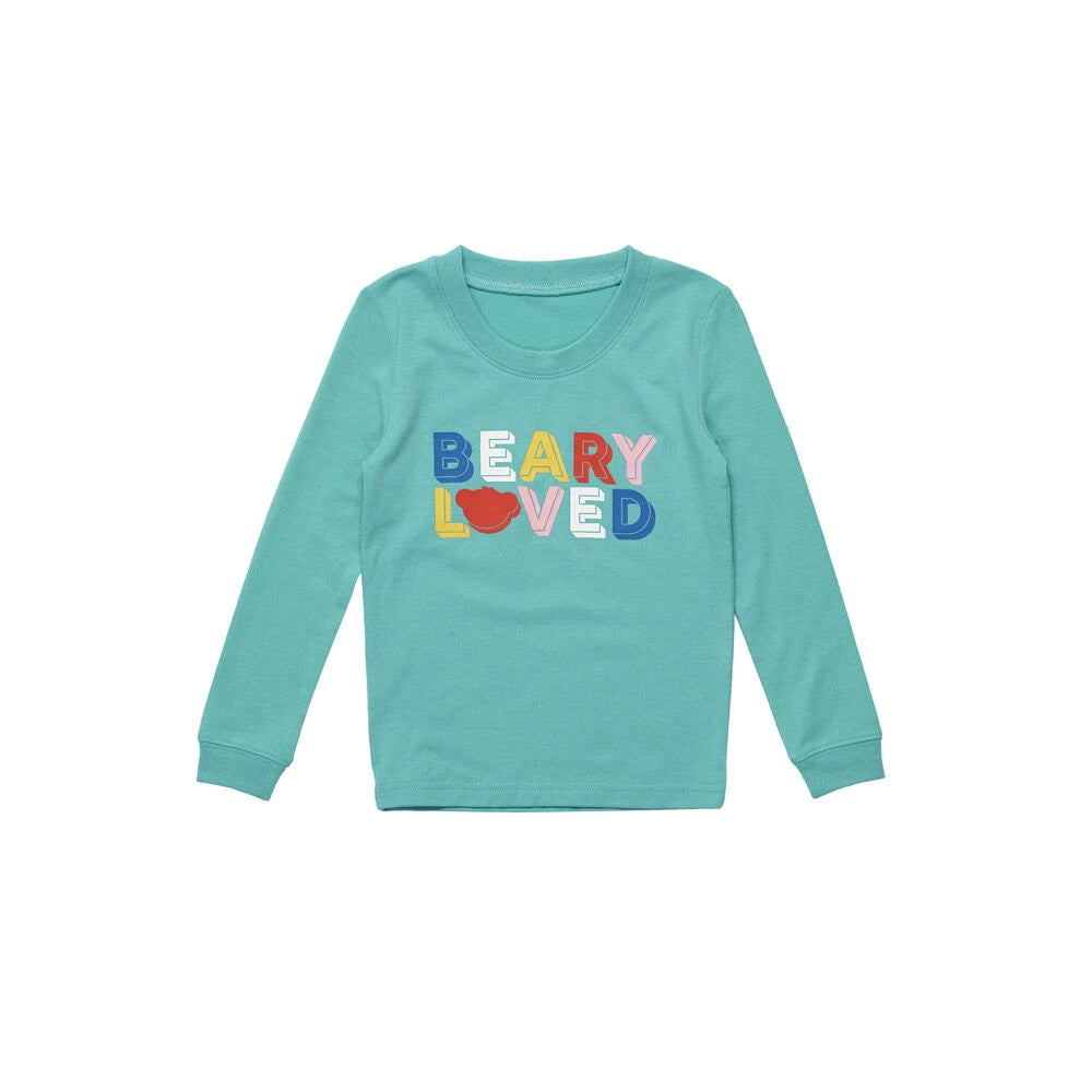 Build-A-Bear Pajama Shop™ Beary Loved Top - Toddler and Youth - US 8290