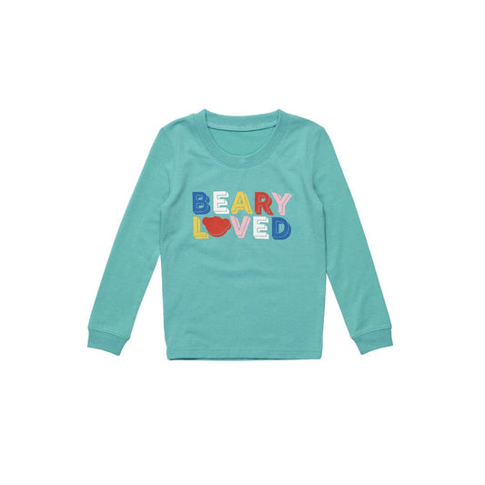 Build-A-Bear Pajama Shop™ Beary Loved Top - Toddler and Youth - US 8458