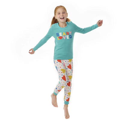 Build-A-Bear Pajama Shop™ Beary Loved Top - Toddler and Youth - US 8458