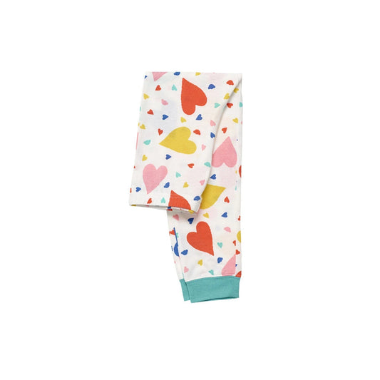 Build-A-Bear Pajama Shop™ Colorful Hearts PJ Pants - Toddler and Youth - US 7707