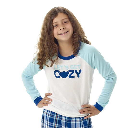 Build-A-Bear Pajama Shop™ Let's Get Cozy Top - Toddler &amp;Youth - US 2679