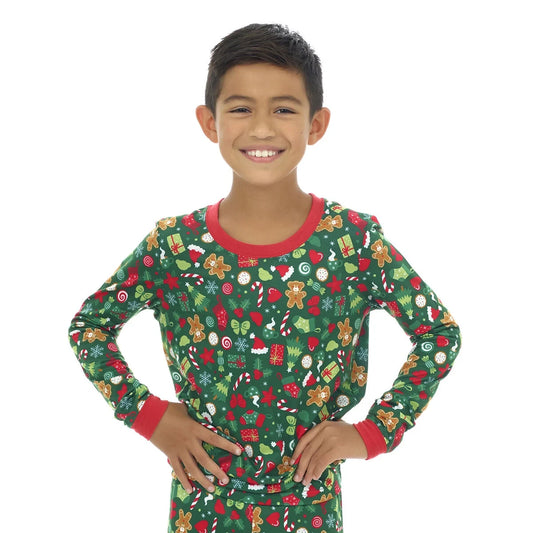 Build-A-Bear Pajama Shop™ Holiday Print Top - Toddler &amp; Youth - US 4836