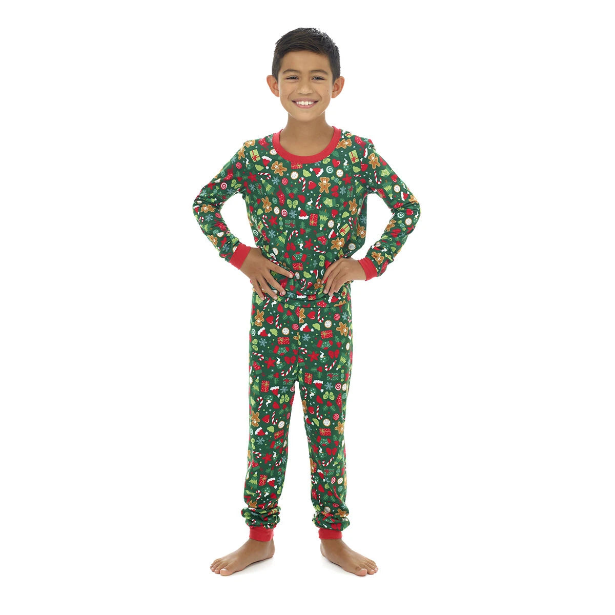 Build-A-Bear Pajama Shop™ Holiday Print Top - Toddler &amp; Youth - US 5994