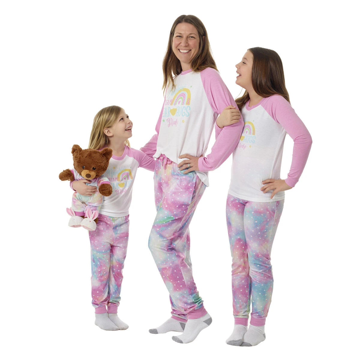 Build-A-Bear Pajama Shop™ Rainbow Dreams &amp; Bear Hugs Please PJ Top - Adult - US 4096