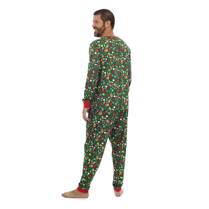 Build-A-Bear Pajama Shop™ Holiday Print Top - Adult - US 5224