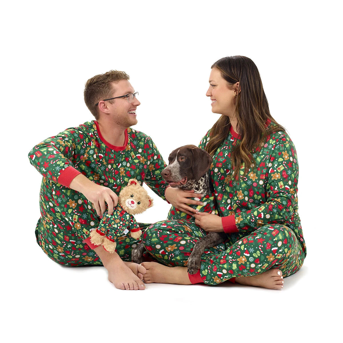 Build-A-Bear Pajama Shop™ Holiday Print Top - Adult - US 4787