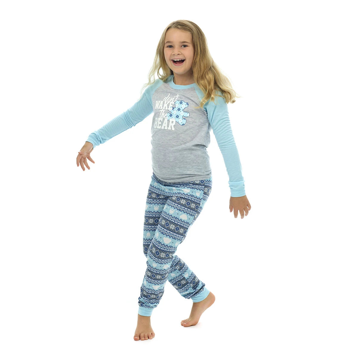 Build-A-Bear Pajama Shop™ Winter Fair Isle Pants - Toddler &amp; Youth - US 1070