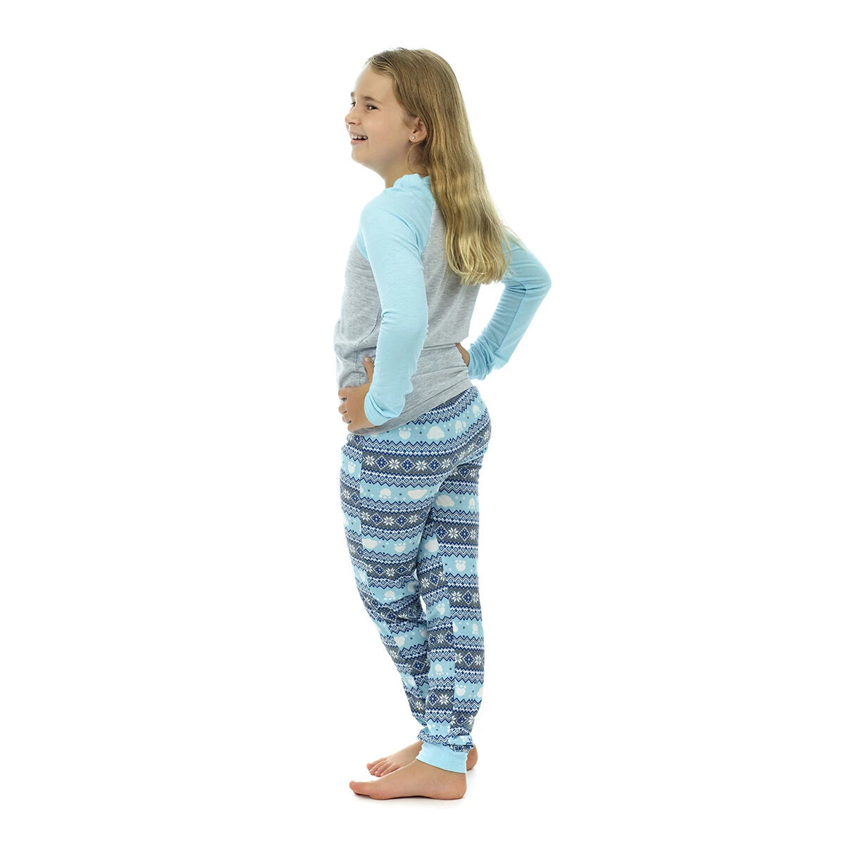 Build-A-Bear Pajama Shop™ Winter Fair Isle Pants - Toddler &amp; Youth - US 1070