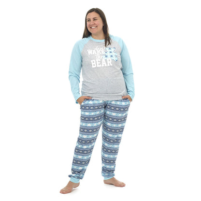 Build-A-Bear Pajama Shop™ Winter Fair Isle Pants - Adult - US 4573