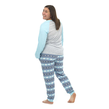 Build-A-Bear Pajama Shop™ Winter Fair Isle Pants - Adult - US 4573