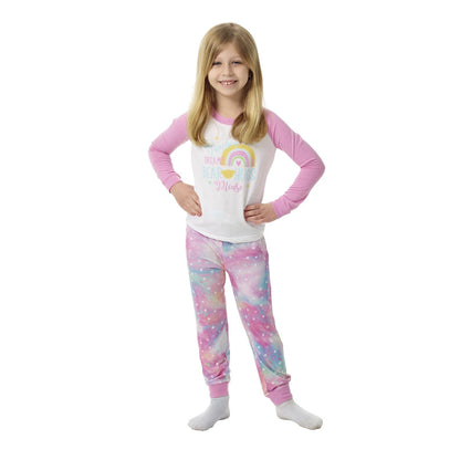 Build-A-Bear Pajama Shop™ Rainbow Dreams &amp; Bear Hugs Please PJ Top - Toddler &amp; Youth - US 2141